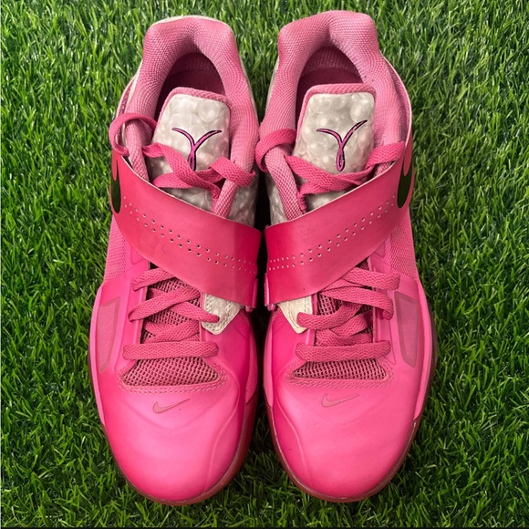 Nike Zoom KD 4 IV Aunt Pearl 2012 Pink - Picture 7 of 16